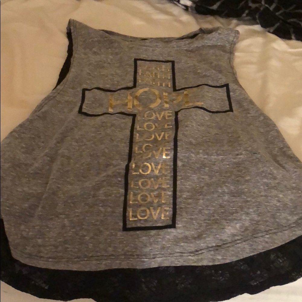 I’m selling a shirt made my love J from US